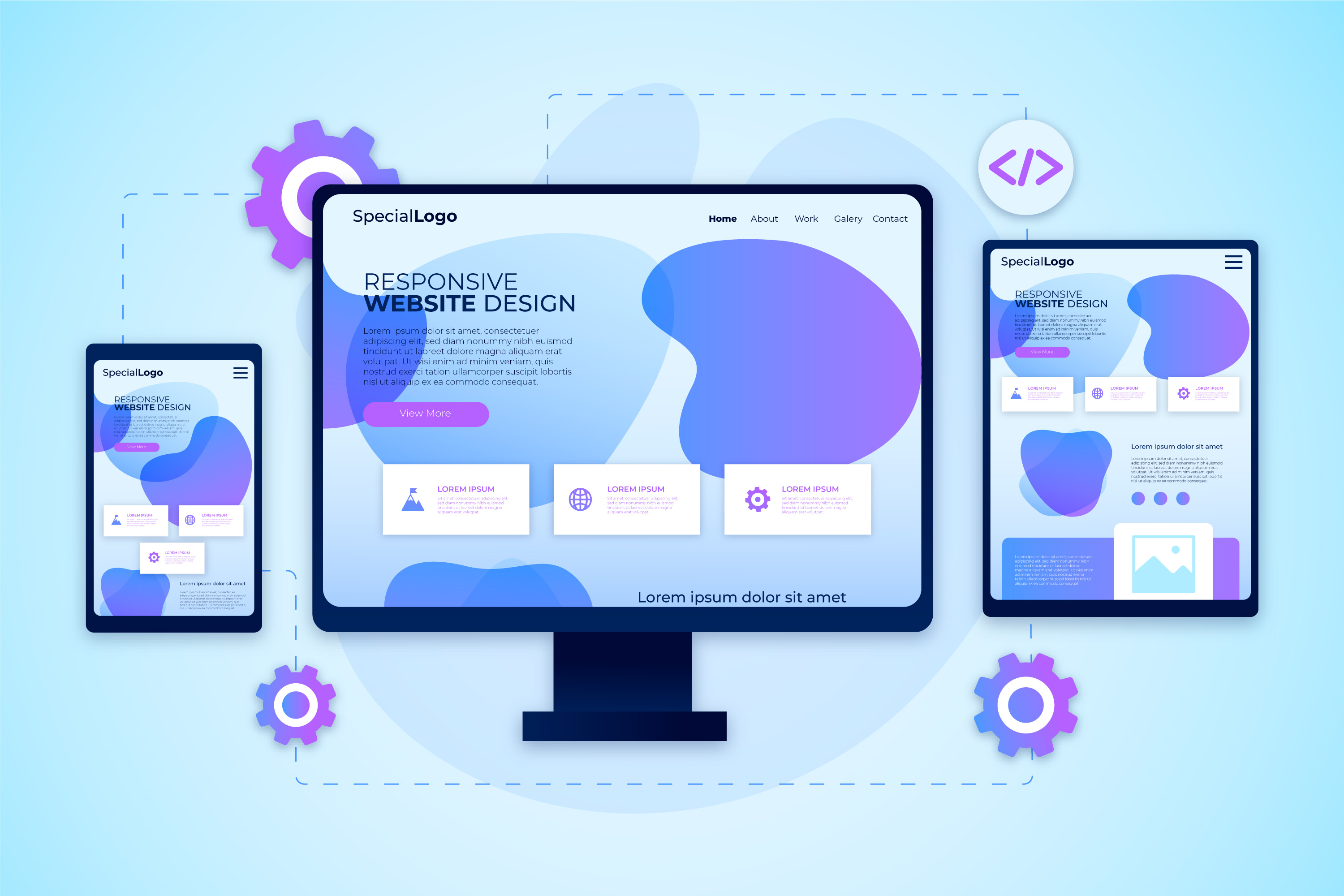 Ebt Bilisim Kurumsal Website Tasarim